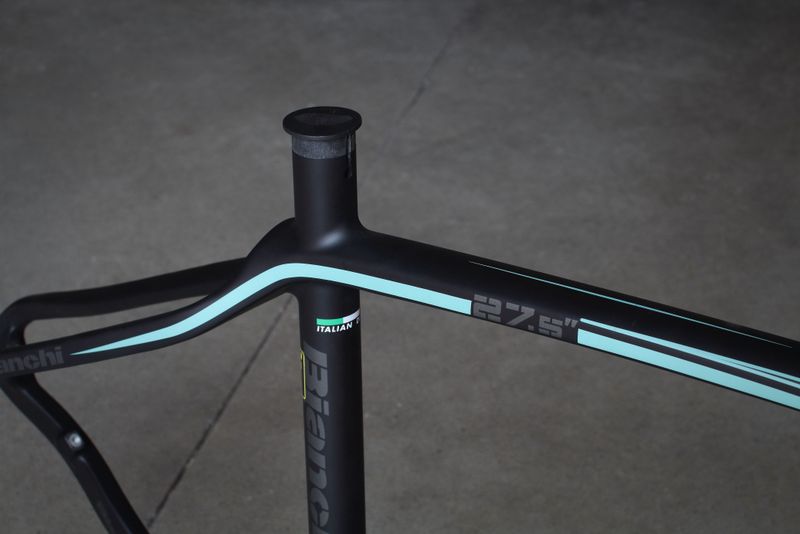 Used Bianchi Ethanol 27.5 Frame Kit 2015 Frameset 2015 Mountainbike, Black, 27.5 — image 5 of 9