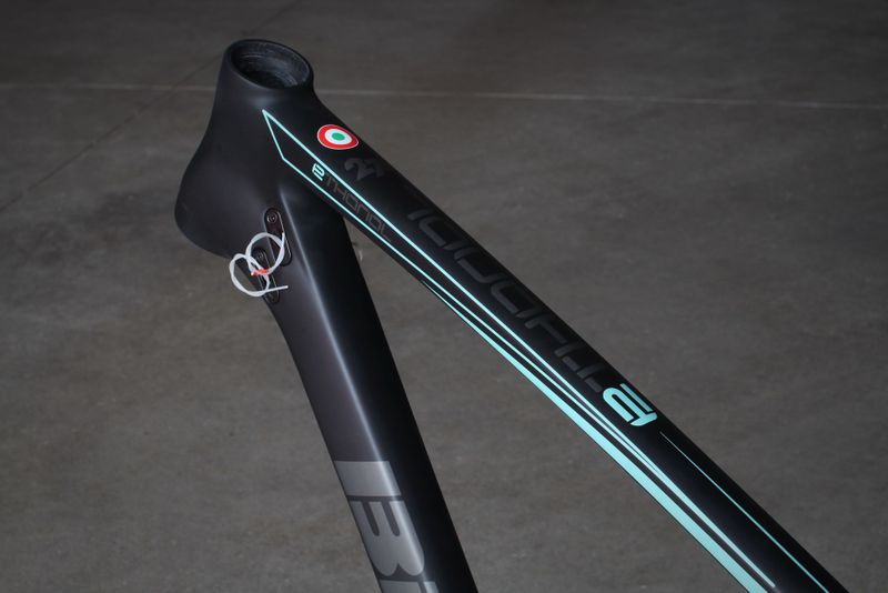 Used Bianchi Ethanol 27.5 Frame Kit 2015 Frameset 2015 Mountainbike, Black, 27.5 — image 2 of 9