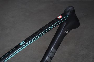 Used Bianchi Ethanol 27.5 Frame Kit 2015 Frameset 2015 Mountainbike, Black, 27.5 — image 3 of 9