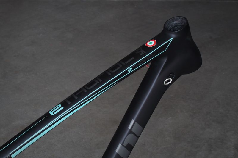 Used Bianchi Ethanol 27.5 Frame Kit 2015 Frameset 2015 Mountainbike, Black, 27.5 — image 3 of 9