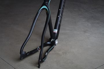 Used Bianchi Ethanol 27.5 Frame Kit 2015 Frameset 2015 Mountainbike, Black, 27.5 — image 6 of 9