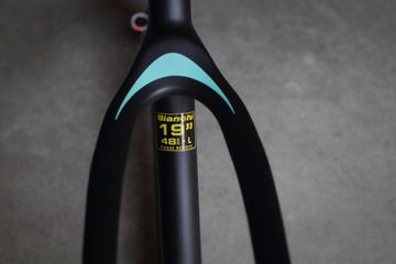 Used Bianchi Ethanol 27.5 Frame Kit 2015 Frameset 2015 Mountainbike, Black, 27.5 — image 7 of 9