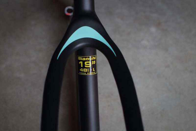 Used Bianchi Ethanol 27.5 Frame Kit 2015 Frameset 2015 Mountainbike, Black, 27.5 — image 7 of 9