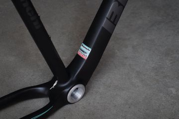 Used Bianchi Ethanol 27.5 Frame Kit 2015 Frameset 2015 Mountainbike, Black, 27.5 — image 9 of 9
