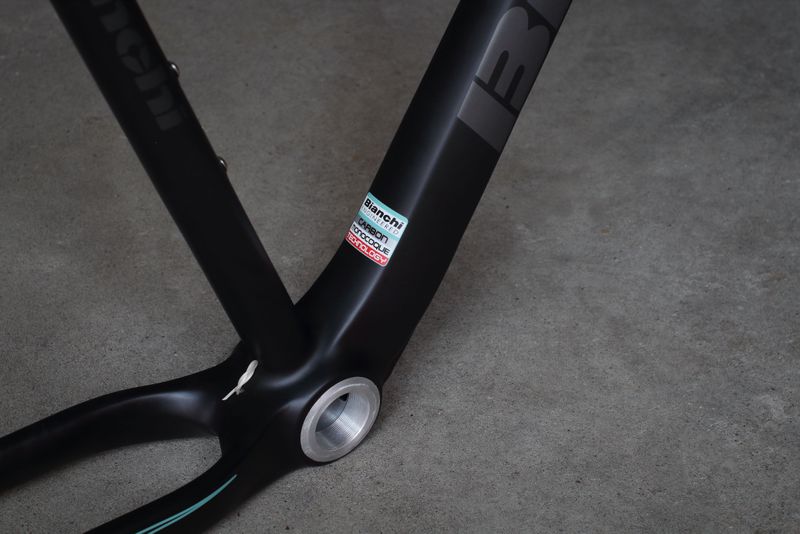 Used Bianchi Ethanol 27.5 Frame Kit 2015 Frameset 2015 Mountainbike, Black, 27.5 — image 9 of 9