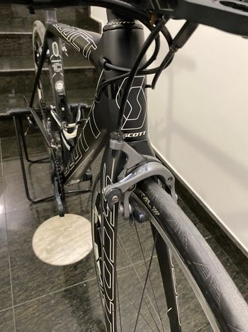 Used Scott SCOTT ADDICT 2017 Road & Gravel, Black — image 2 of 3