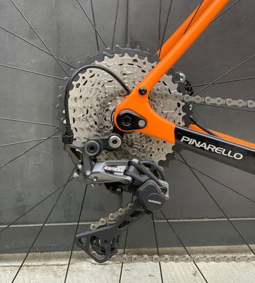 Used Pinarello Granger Shimano GRX 2023 Road & Gravel, Orange — image 2 of 6