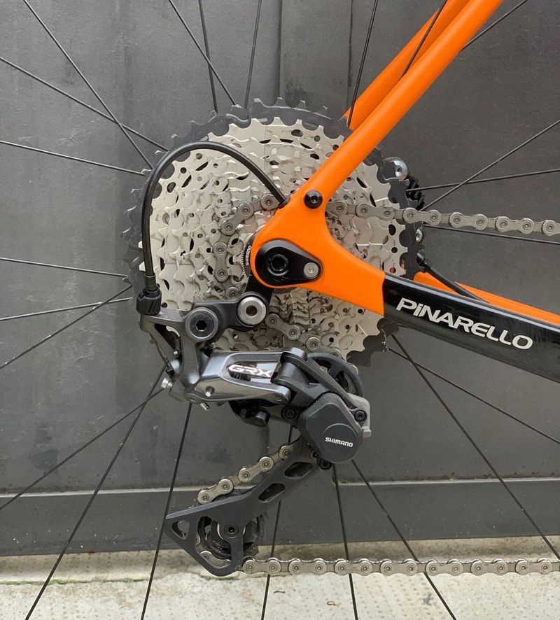 Used Pinarello Granger Shimano GRX 2023 Road & Gravel, Orange — image 2 of 6