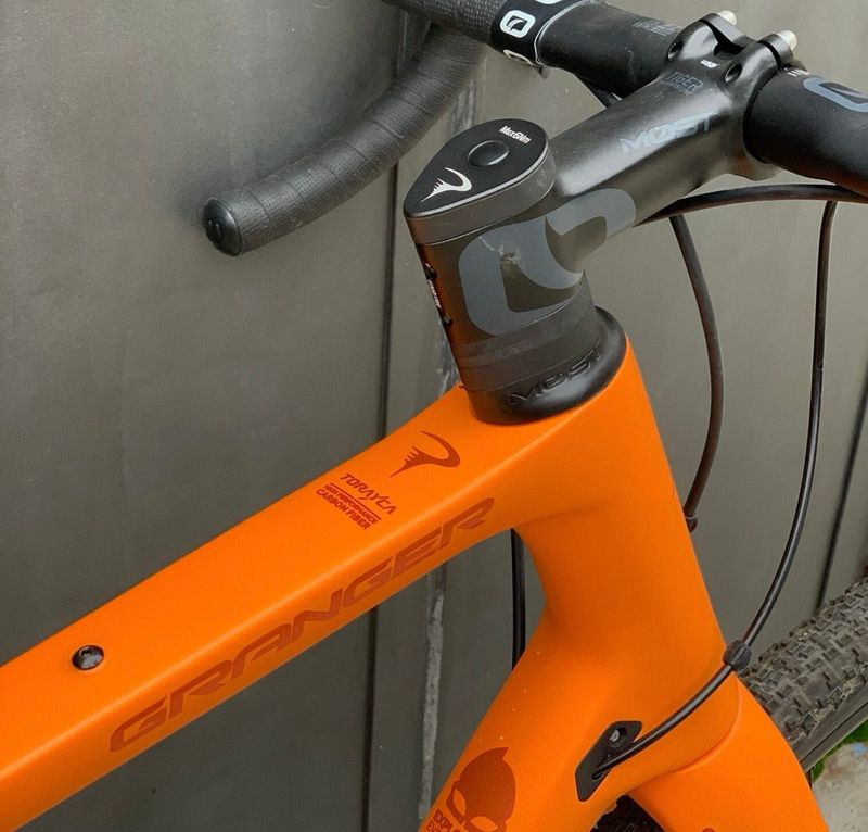 Used Pinarello Granger Shimano GRX 2023 Road & Gravel, Orange — image 4 of 6