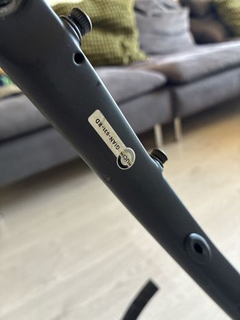 Used Giant TCR Advanced Pro Frameset 2023 Frameset 2023 Road & Gravel, Black — image 8 of 9