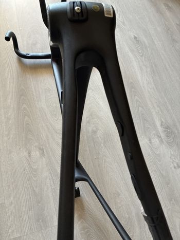 Used Giant TCR Advanced Pro Frameset 2023 Frameset 2023 Road & Gravel, Black — image 9 of 9
