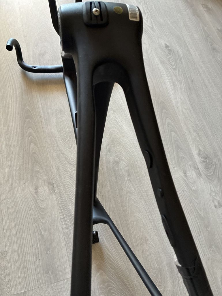 Used Giant TCR Advanced Pro Frameset 2023 Frameset 2023 Road & Gravel, Black — image 9 of 9