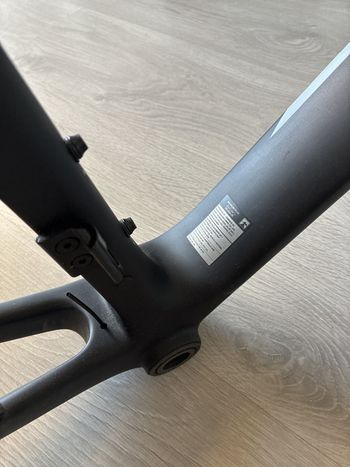 Used Giant TCR Advanced Pro Frameset 2023 Frameset 2023 Road & Gravel, Black — image 6 of 9