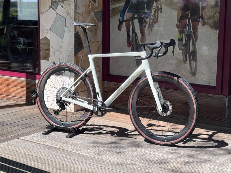 Tweedehands Megamo SILK 03 2026 2026 Road & Gravel