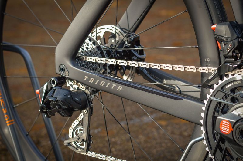Tweedehands Giant Trinity Advanced SL 1 2025 2025 Road & Gravel — afbeelding 4 van 13