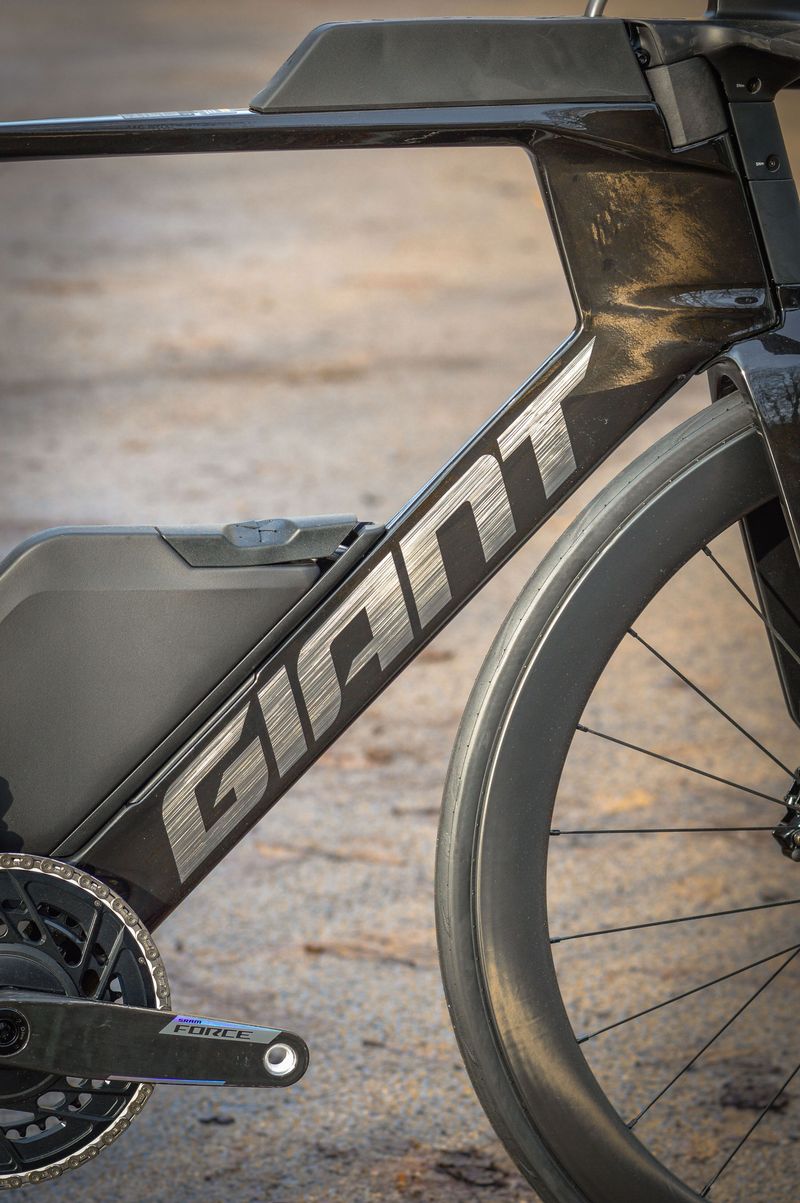 Tweedehands Giant Trinity Advanced SL 1 2025 2025 Road & Gravel — afbeelding 3 van 13