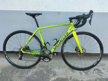 Brugt Specialized Tarmac Expert Disc 2017 2017 Road & Gravel