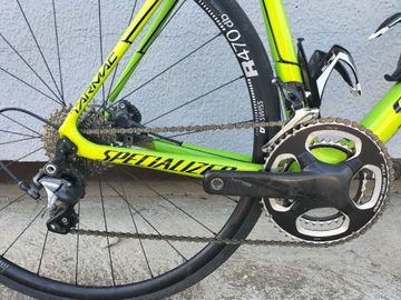 Specialized Tarmac Expert Disc 2017 2017 Road & Gravel usato, Verde — immagine 3 di 6