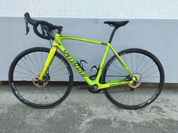 Specialized Tarmac Expert Disc 2017 2017 Road & Gravel usato, Verde — immagine 2 di 6