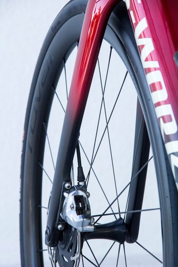Used Specialized S-Works Turbo Creo SL 2022 2022 Road & Gravel, Red — image 42 of 44