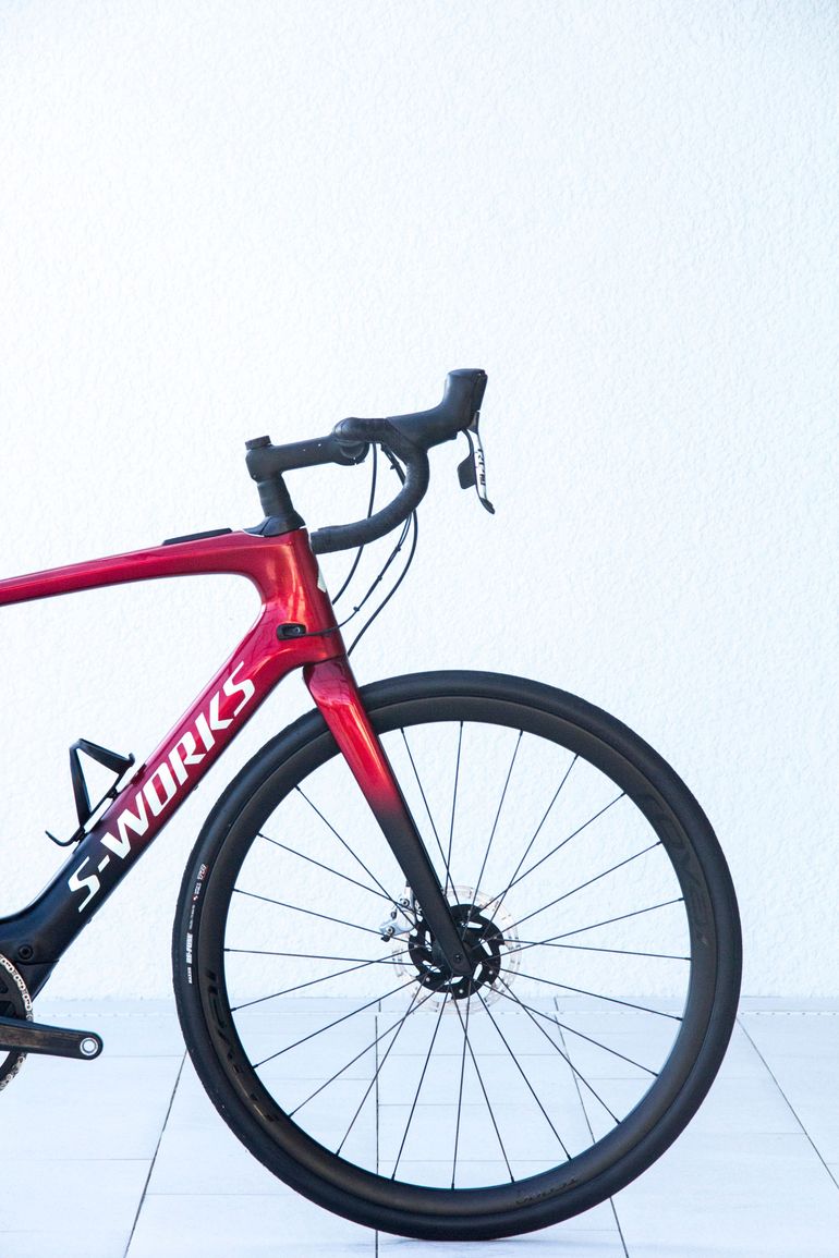 Used Specialized S-Works Turbo Creo SL 2022 2022 Road & Gravel, Red — image 3 of 44