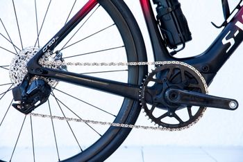 Used Specialized S-Works Turbo Creo SL 2022 2022 Road & Gravel, Red — image 5 of 44