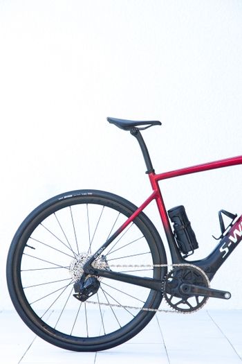 Used Specialized S-Works Turbo Creo SL 2022 2022 Road & Gravel, Red — image 2 of 44