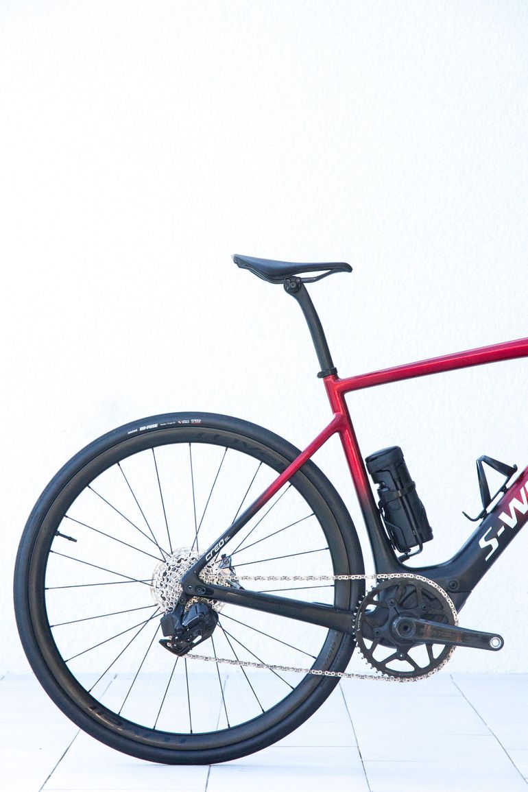 Used Specialized S-Works Turbo Creo SL 2022 2022 Road & Gravel, Red — image 2 of 44