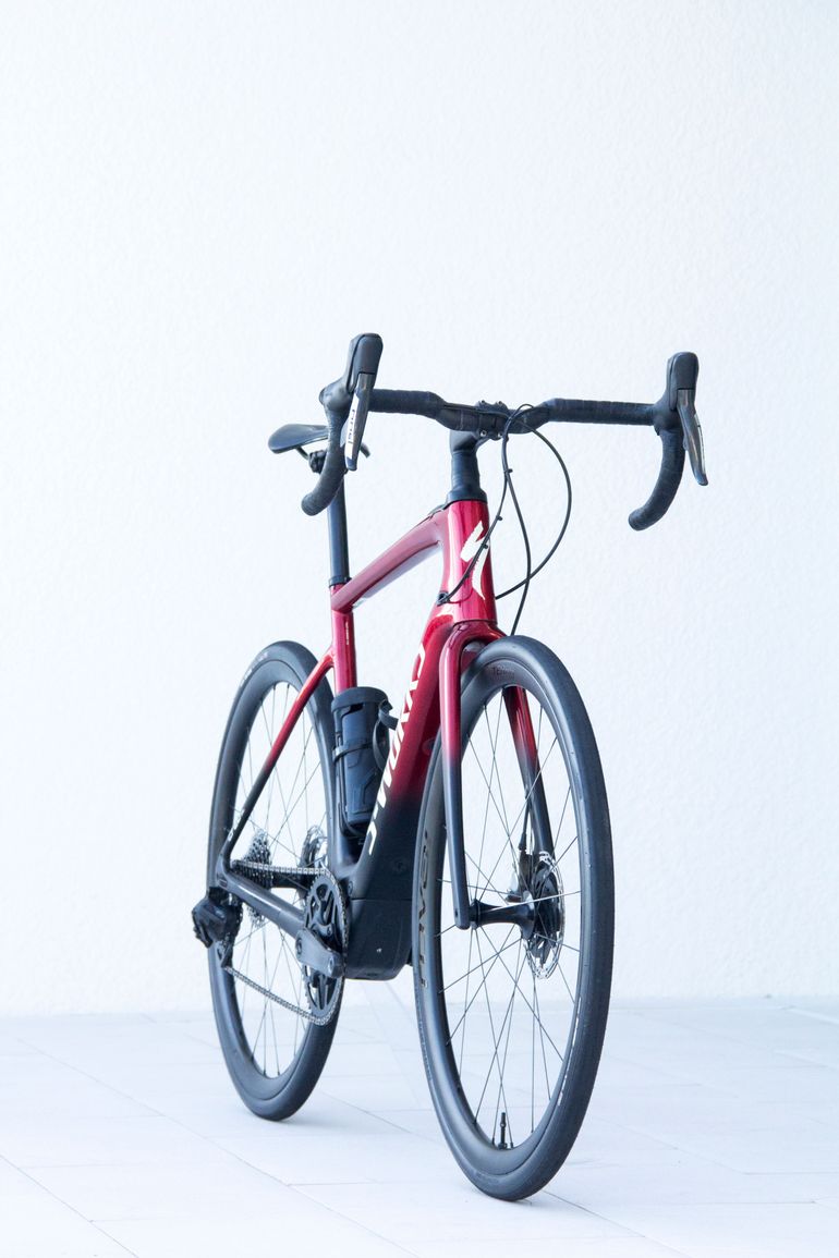 Used Specialized S-Works Turbo Creo SL 2022 2022 Road & Gravel, Red — image 12 of 44