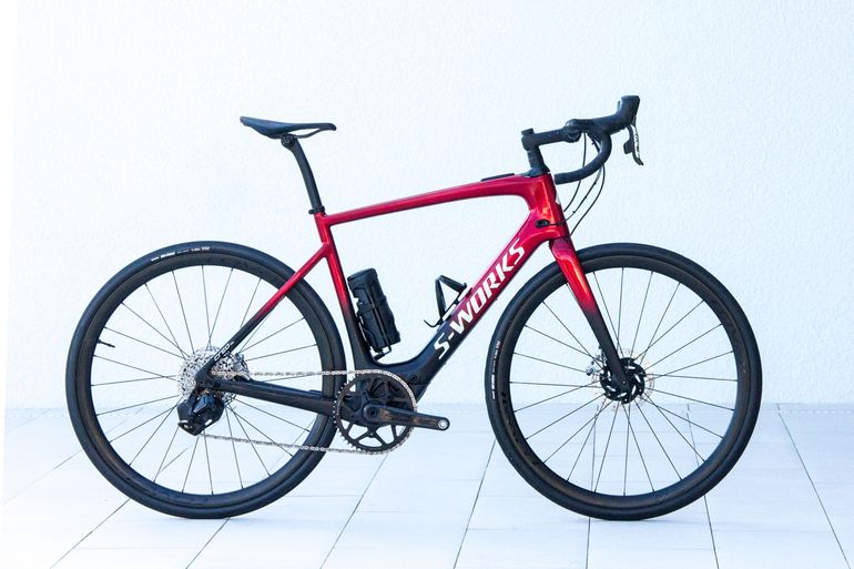 Used Specialized S-Works Turbo Creo SL 2022 2022 Road & Gravel, Red — image 1 of 44