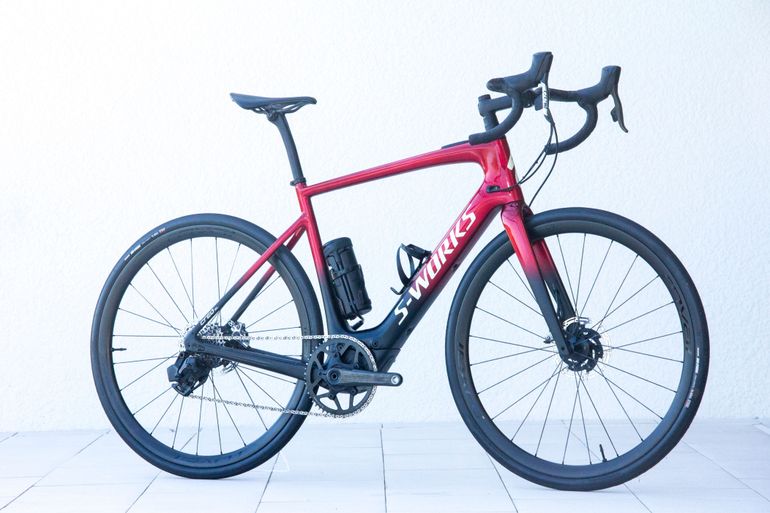 Used Specialized S-Works Turbo Creo SL 2022 2022 Road & Gravel, Red — image 38 of 44