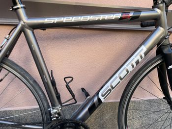 Used Scott Speedster S40 2012 Road & Gravel, Light Gray — image 5 of 12