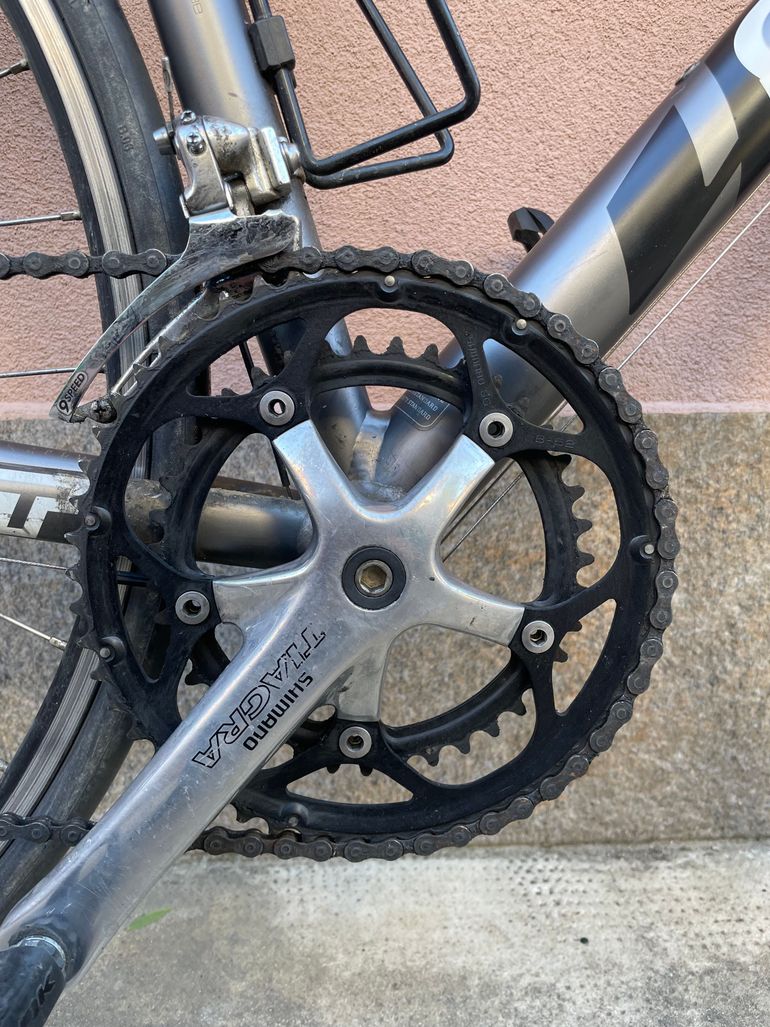 Used Scott Speedster S40 2012 Road & Gravel, Light Gray — image 3 of 12