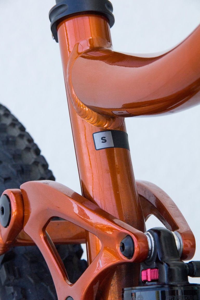 Used Giant Stance 2022 2022 Mountainbike, Orange, 27.5 — image 17 of 29