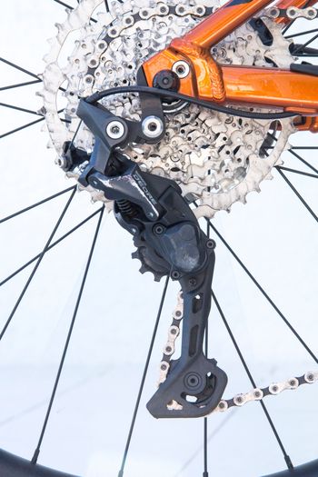 Used Giant Stance 2022 2022 Mountainbike, Orange, 27.5 — image 19 of 29