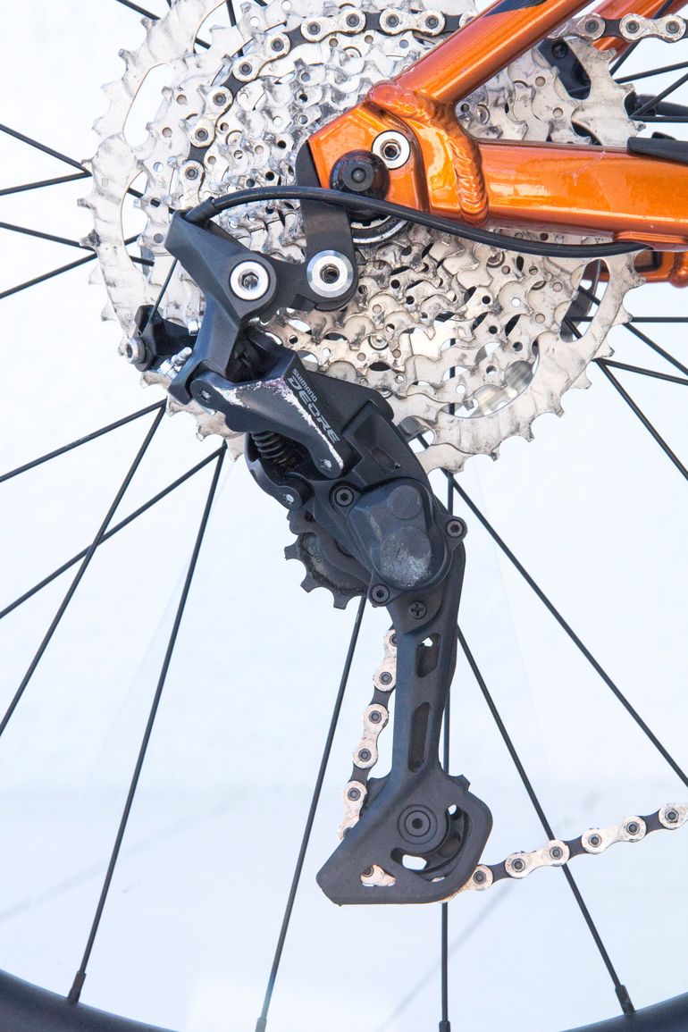Used Giant Stance 2022 2022 Mountainbike, Orange, 27.5 — image 19 of 29