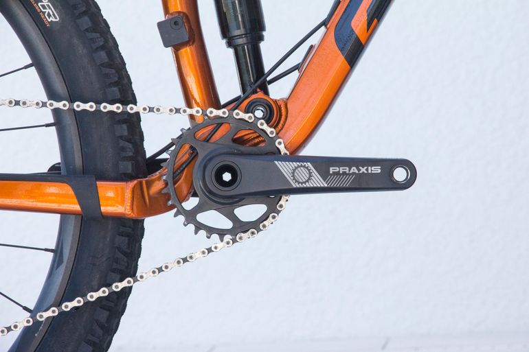 Used Giant Stance 2022 2022 Mountainbike, Orange, 27.5 — image 20 of 29