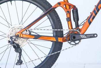 Used Giant Stance 2022 2022 Mountainbike, Orange, 27.5 — image 14 of 29