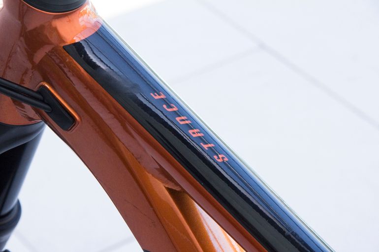 Used Giant Stance 2022 2022 Mountainbike, Orange, 27.5 — image 22 of 29