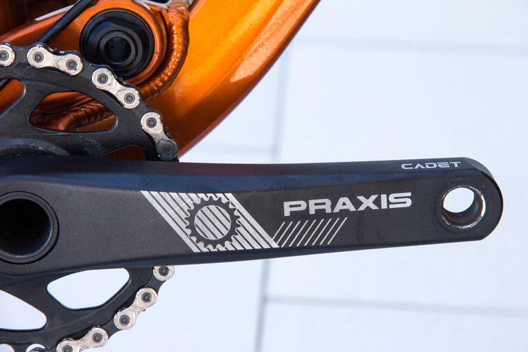 Used Giant Stance 2022 2022 Mountainbike, Orange, 27.5 — image 21 of 29