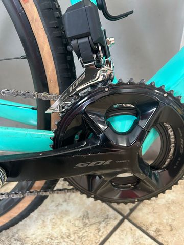 Tweedehands Bianchi Impulso Shimano 105 Di2 2024 Road & Gravel — afbeelding 5 van 8