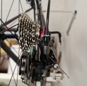 Used CUBE Litening Shimano Ultegra Di2 2016 Road & Gravel, Schwarz — image 3 of 3