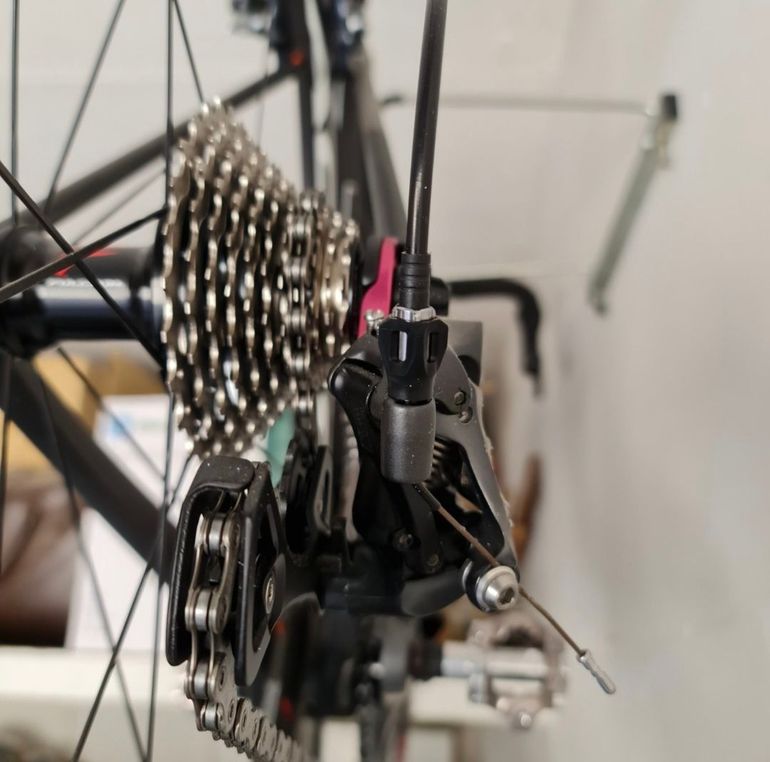 Used CUBE Litening Shimano Ultegra Di2 2016 Road & Gravel, Schwarz — image 3 of 3