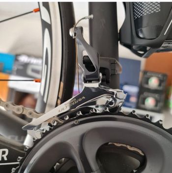 Used CUBE Litening Shimano Ultegra Di2 2016 Road & Gravel, Schwarz — image 2 of 3