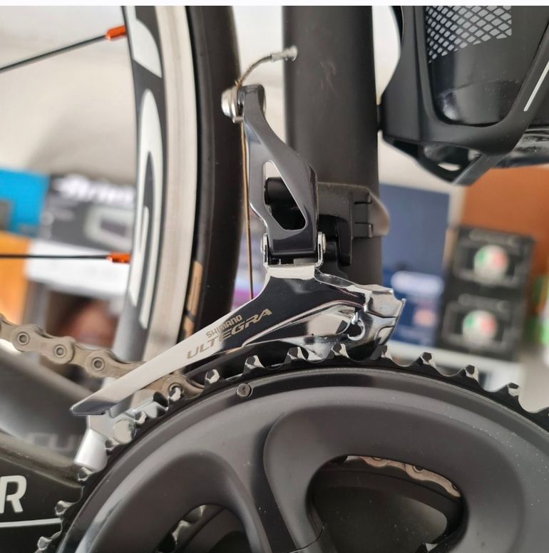 Used CUBE Litening Shimano Ultegra Di2 2016 Road & Gravel, Schwarz — image 2 of 3