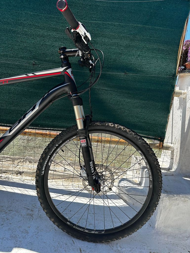 Used BH BH Custom Shimano Deore XT 2014 Mountainbike, Red — image 5 of 9
