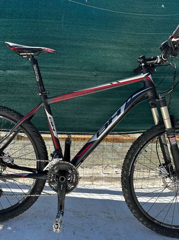 Used BH BH Custom Shimano Deore XT 2014 Mountainbike, Red — image 4 of 9