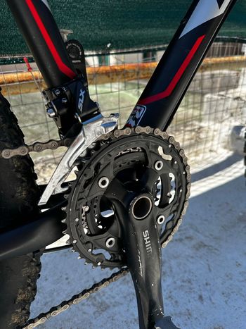 Used BH BH Custom Shimano Deore XT 2014 Mountainbike, Red — image 9 of 9