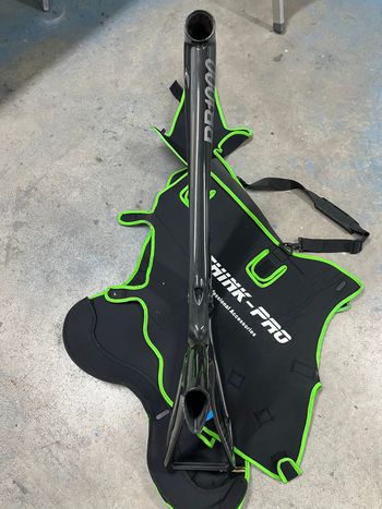 Used Cipollini Rb1k Frameset 2012 Road & Gravel, Schwarz — image 10 of 11