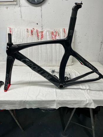 Used Cipollini Rb1k Frameset 2012 Road & Gravel, Schwarz — image 2 of 11